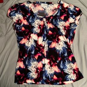 Floral dress shirt